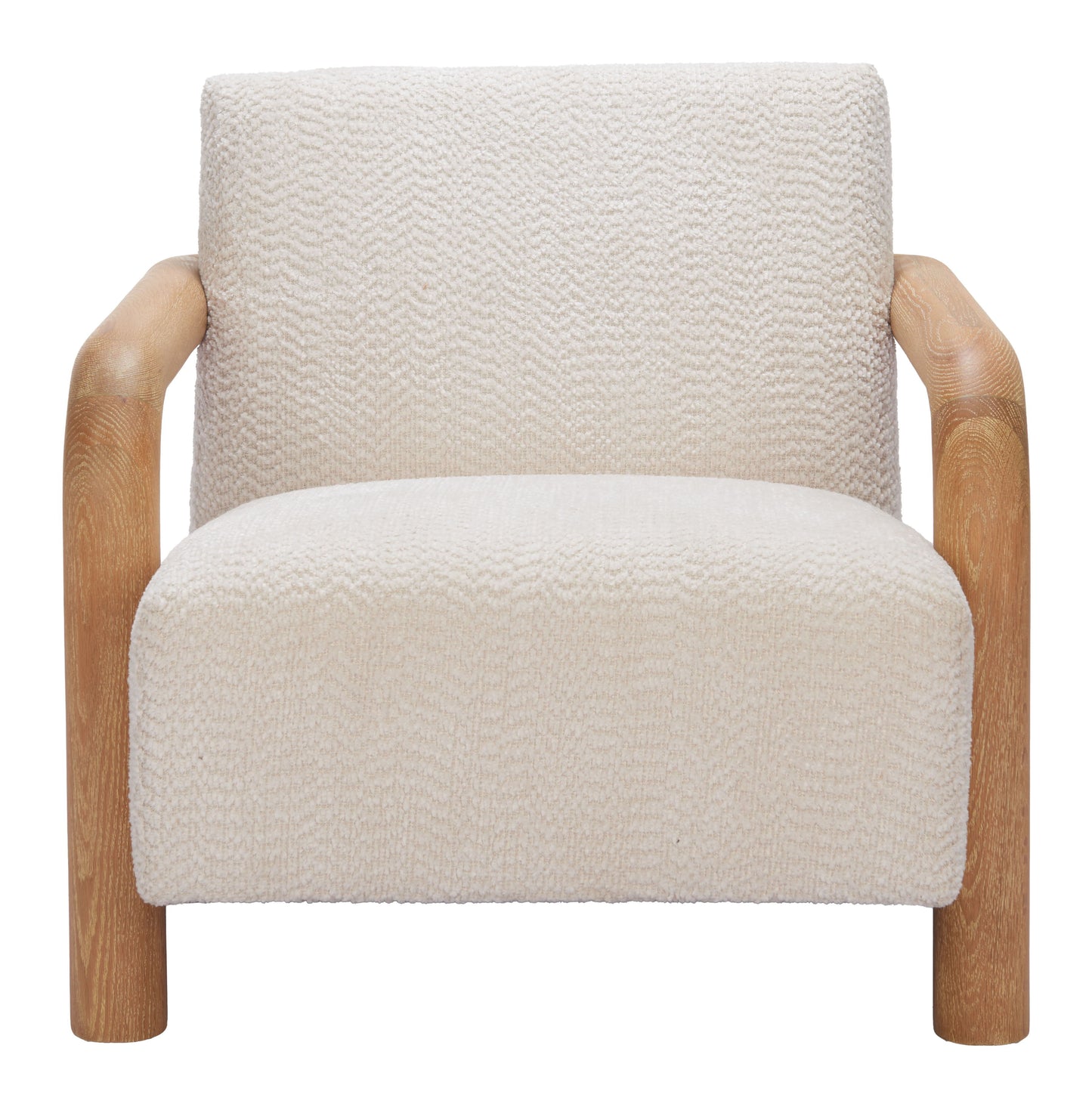 Subliem - Accent Chair - Cotton White