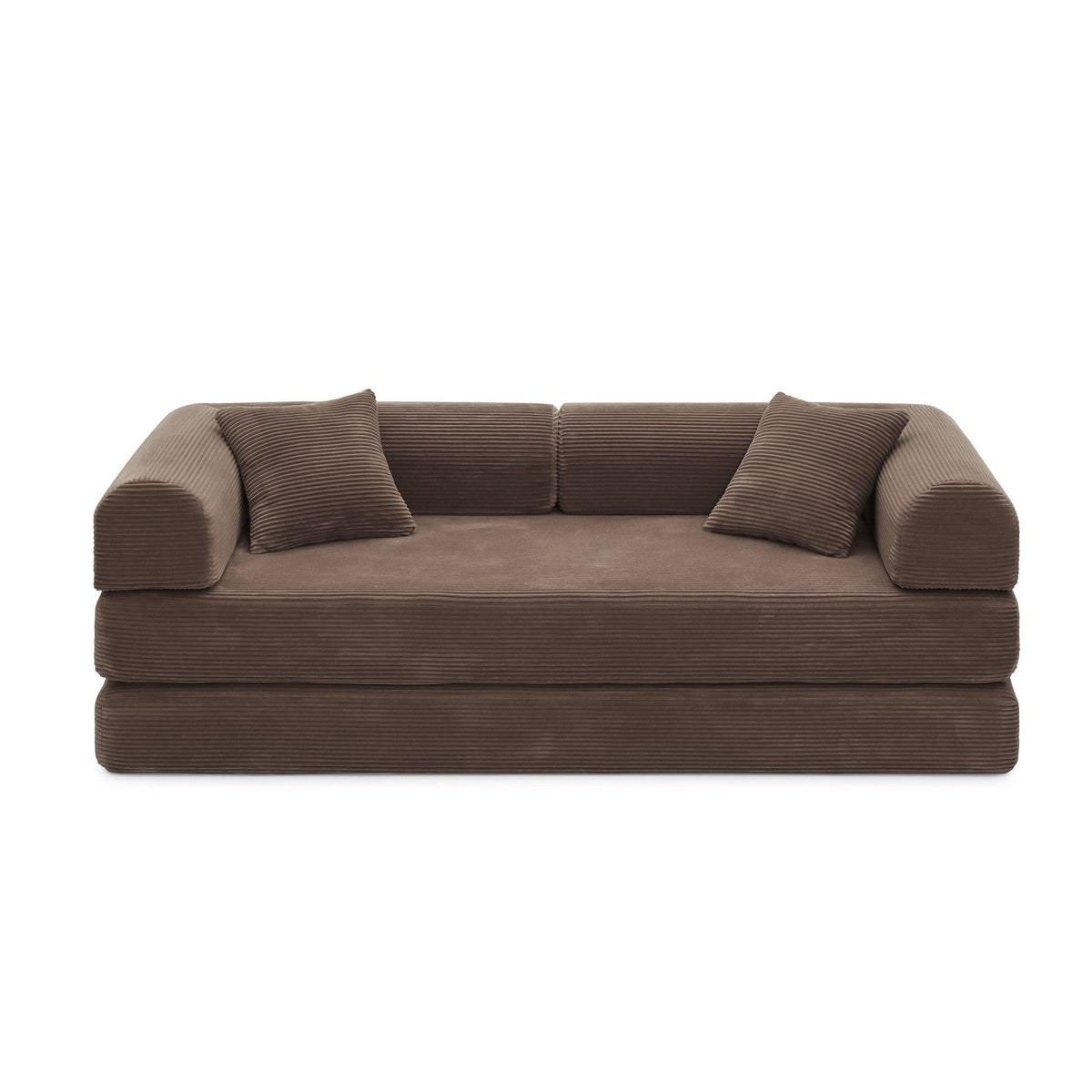 Convertible Foldable Floor Sofa Bed For Living Room