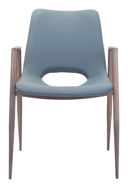 Desi - Dining Chair (Set of 2) Walnut Legs