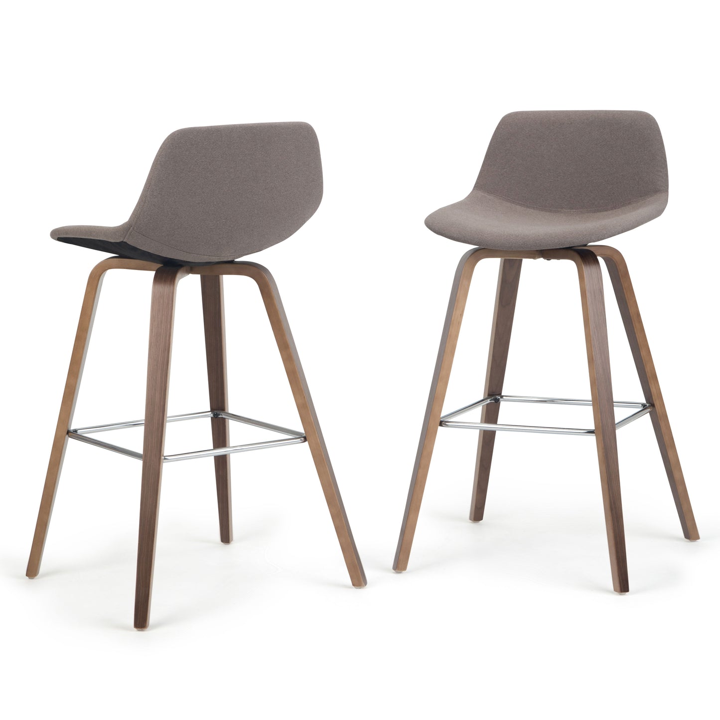 Randolph - Bentwood Multifunctional Counter / Bar Height Stool (Set of 2)