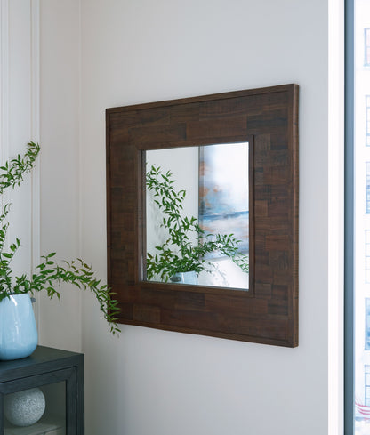 Hensington - Brown - Accent Mirror