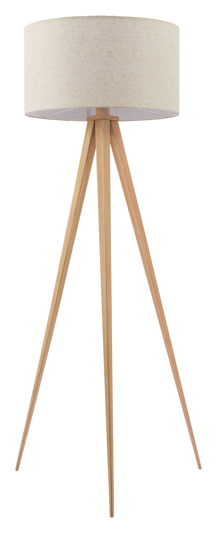 Imperial - Floor Lamp - Beige / Natural