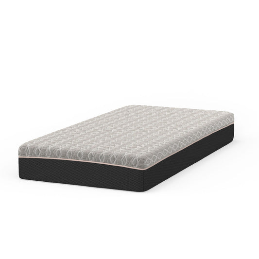 Copper Lux Hybrid - 12" Mattress With Copper Infused Contouring Memory Comfort Layer And Supportive Coil System