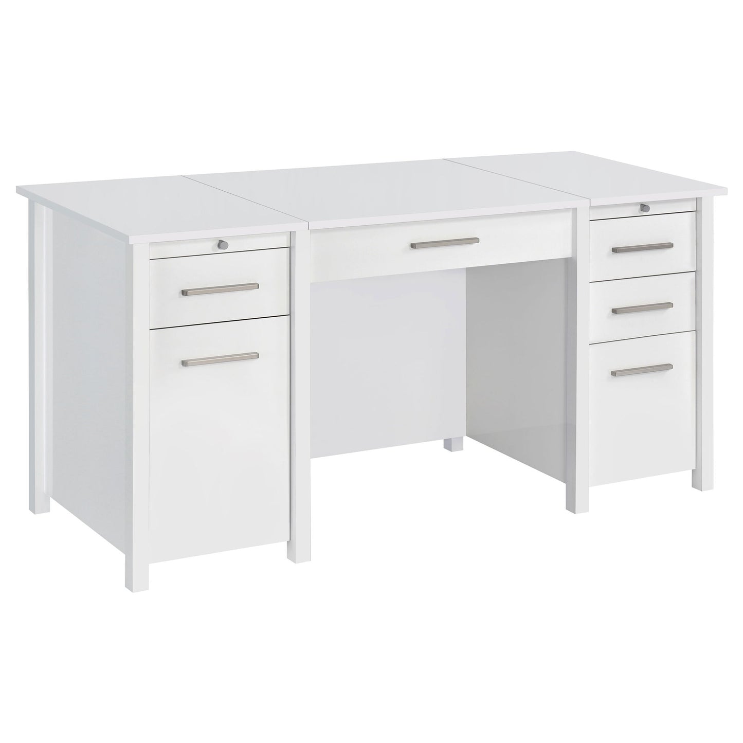 Rayna - 4 Drawer Office Desk With Lift-Top