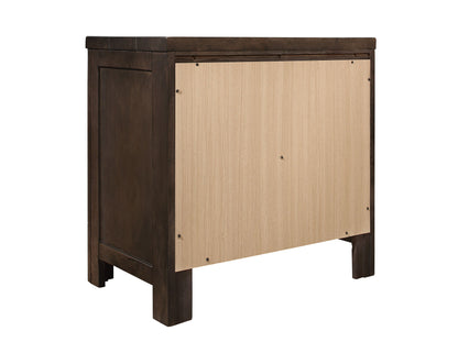 Verna - 2 Drawer Nightstand - Brown