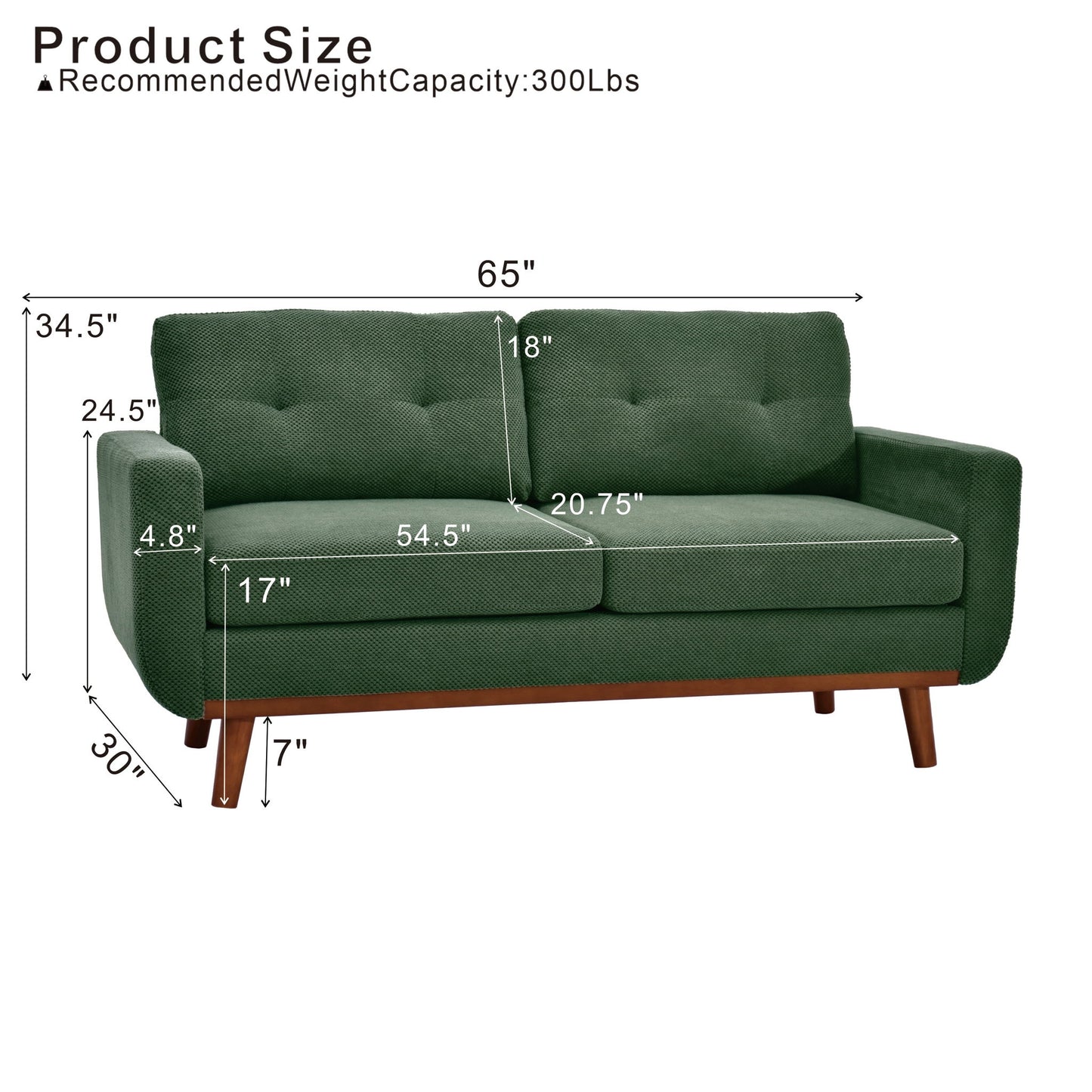 2 Seater Sofa