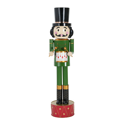 Nutcracker Holiday Decor - Green / Red