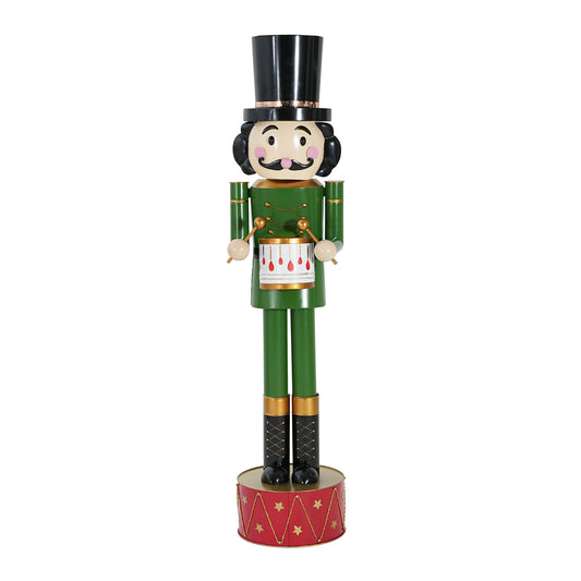 Nutcracker Holiday Decor - Green / Red