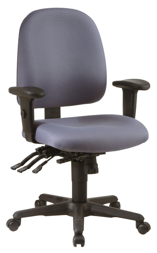 Ergonomics Chair in Icon Grey