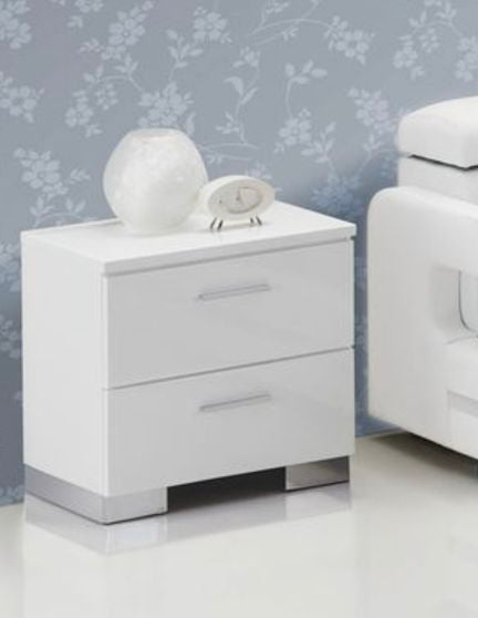 Lorimar - Nightstand - White