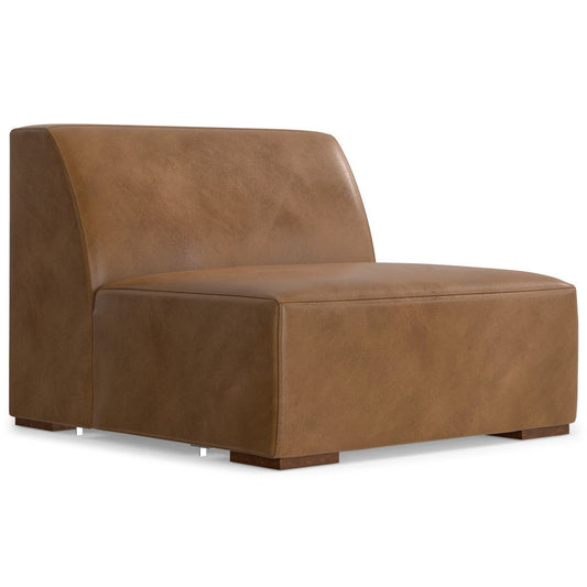 Rex - Center Sofa Module - Brown