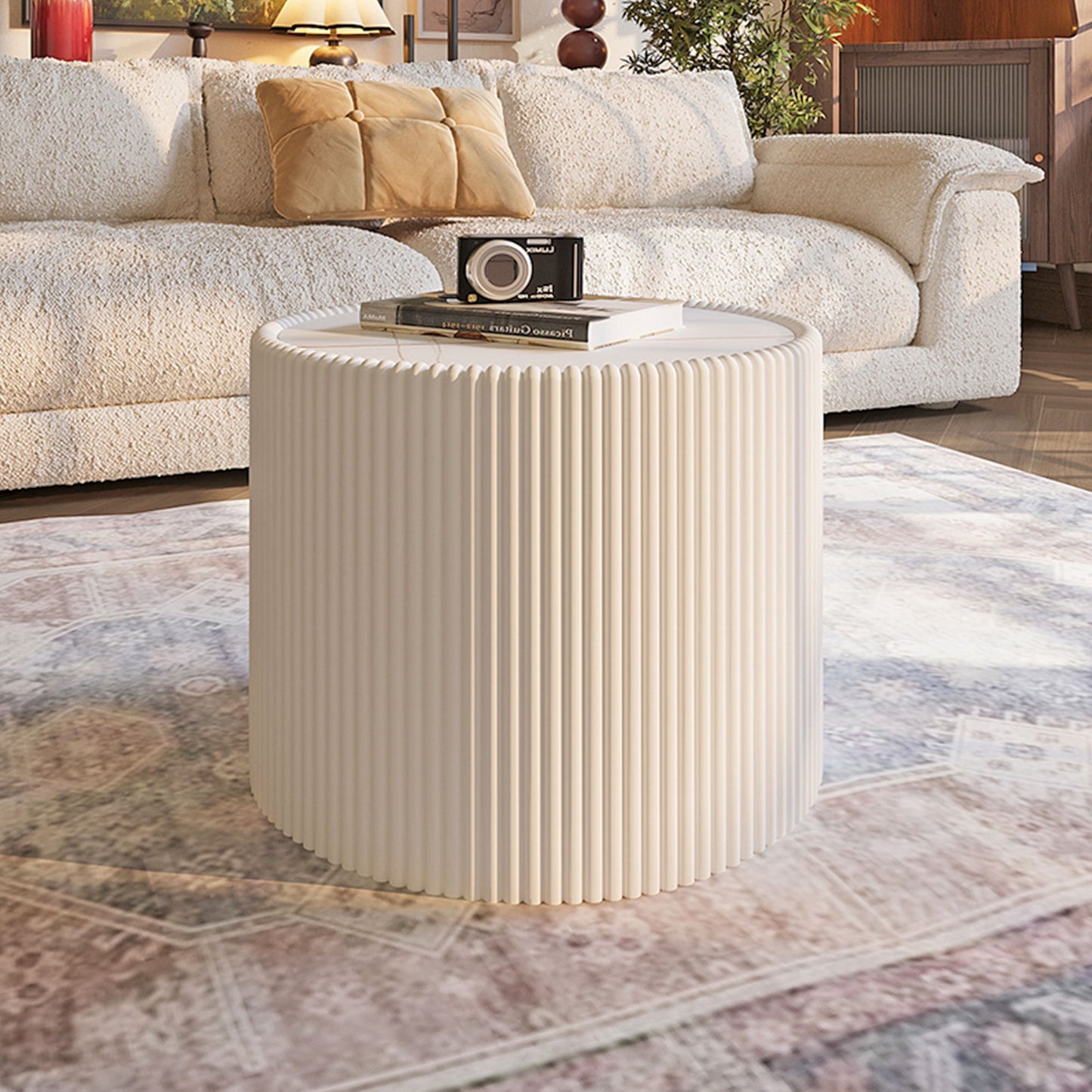 Cylindrical Coffee Table