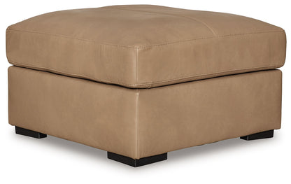 Bandon - Toffee - Oversized Accent Ottoman