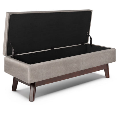 Owen - Upholstered Rectangular Storage Ottoman