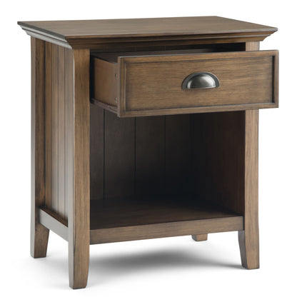 Acadian - Bedside Table, Handcrafted