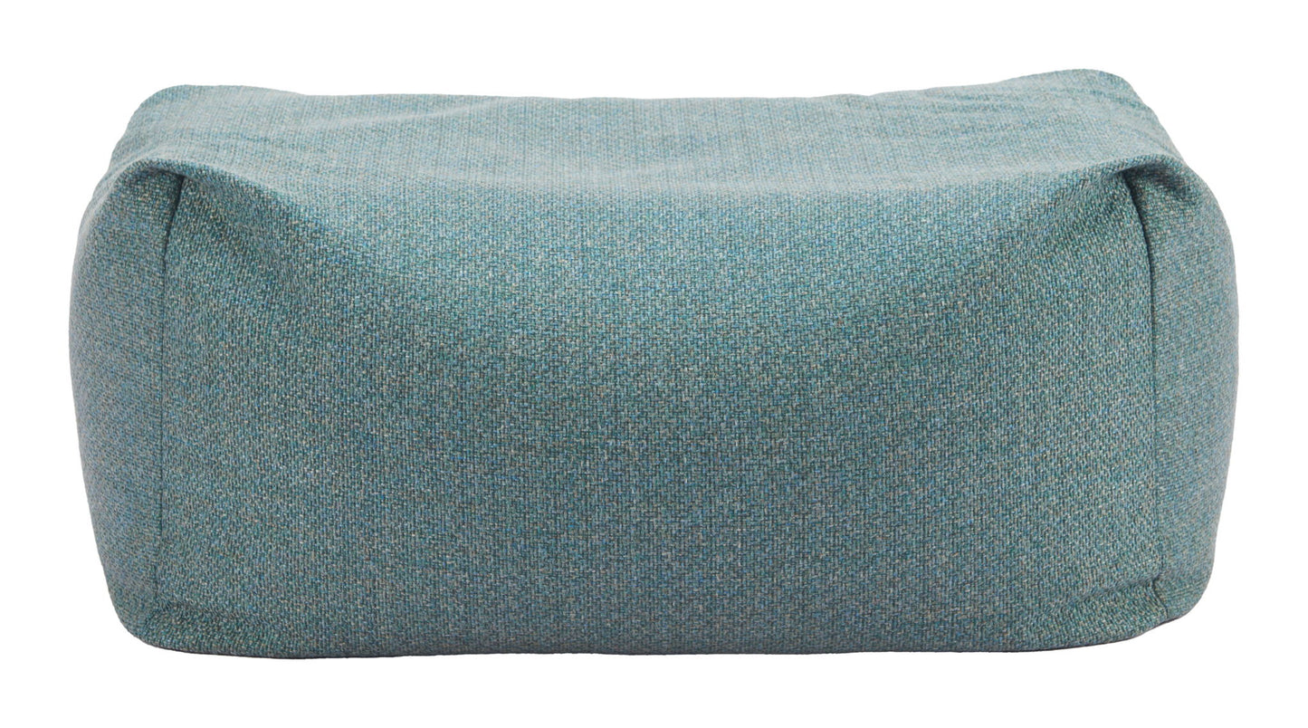 Aroz - Outdoor Ottoman - Green