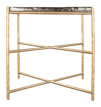 Kove - Side Table - Gold