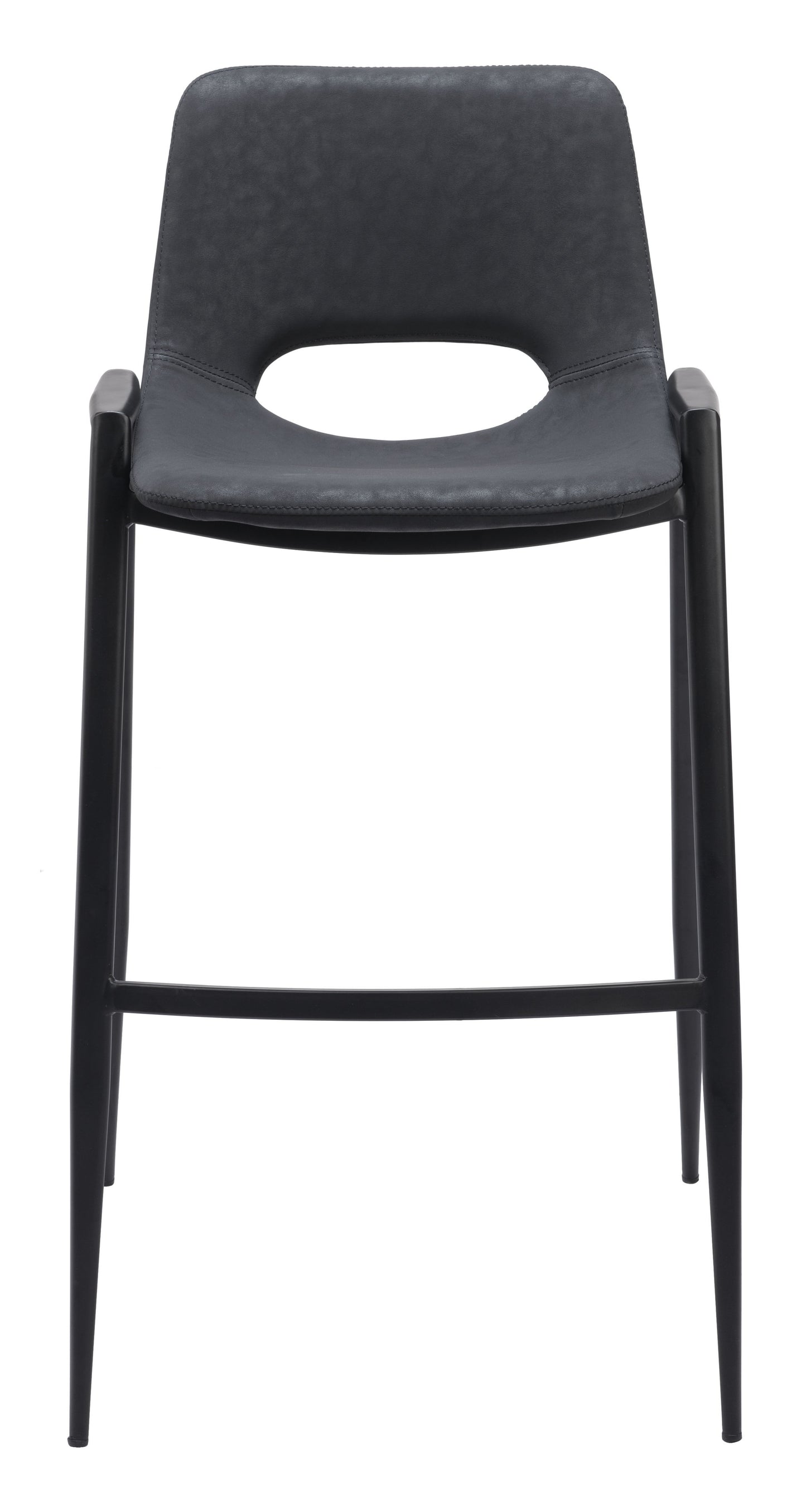 Desi - Bar Chair (Set of 2) - Black