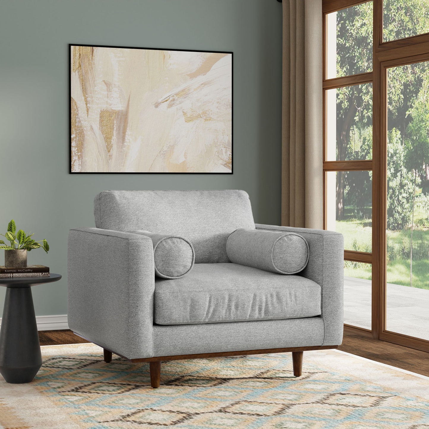 Morrison - Wide Arm Chair