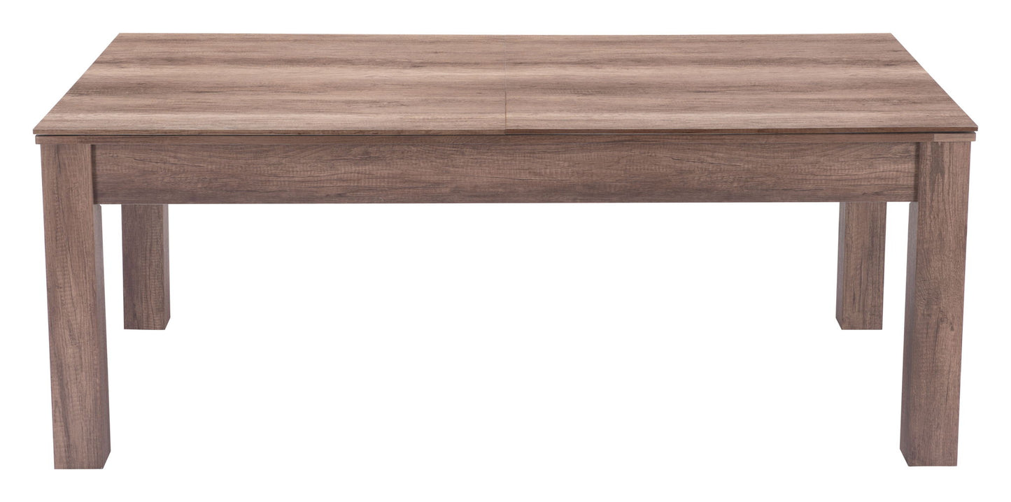 Bonkers - 3 In 1 Table With Pool Accessories - Brown