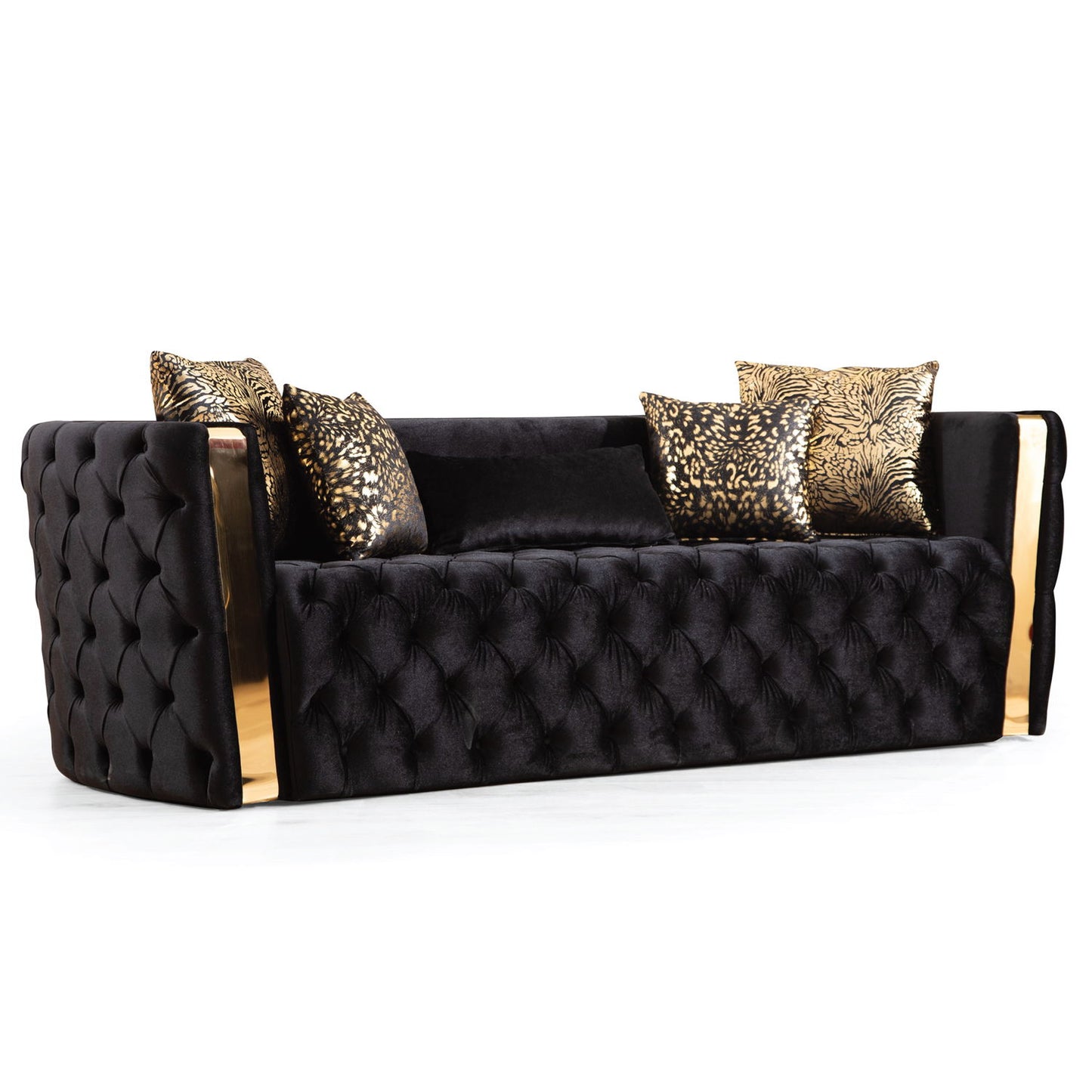 Naomi - Button Tufted Sofa