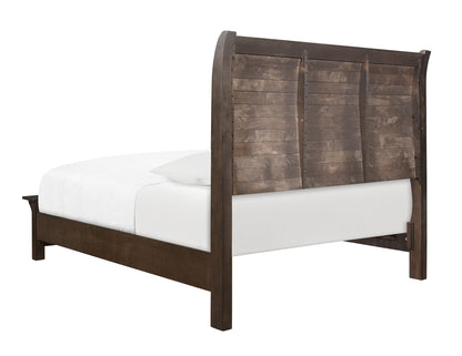 Verna - Sleigh Bed