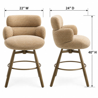 Jena - Bar Chair With Swivel
