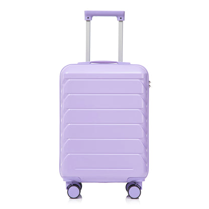 Hard Shell Travel Luggage With Scratch Resistant Surface