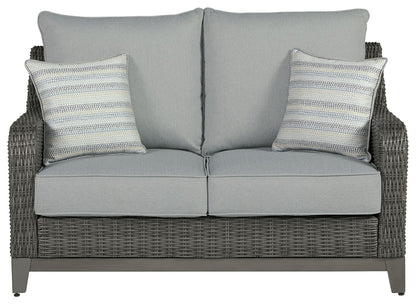 Elite Park - Gray - Loveseat w/Cushion