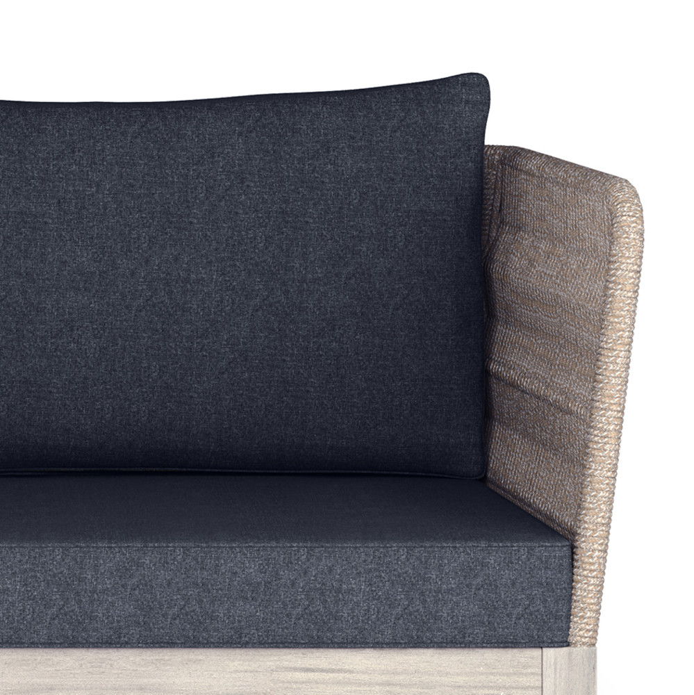 Santiago - Outdoor Sofa - Slate Gray