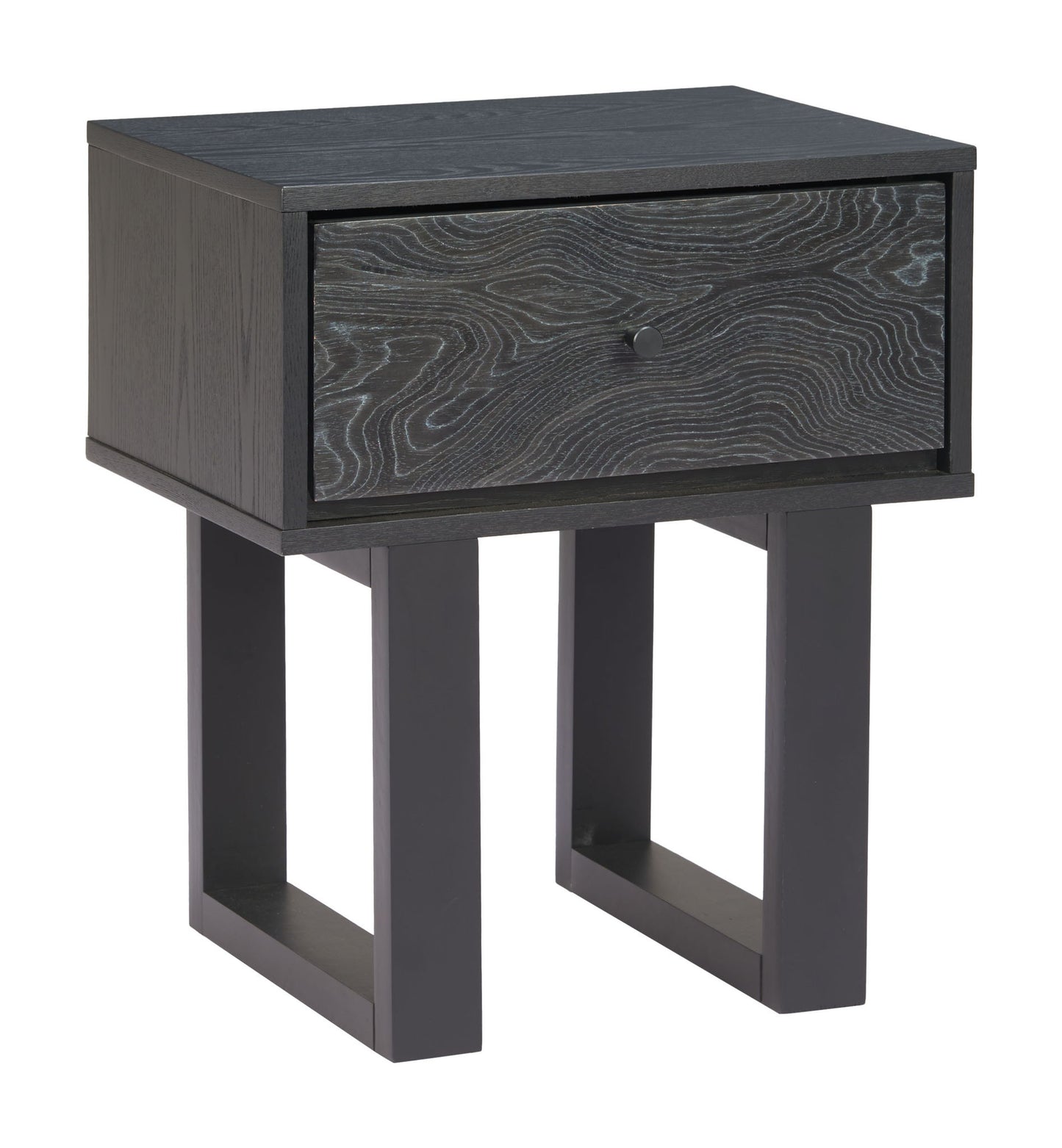 Gus - Nightstand - Black