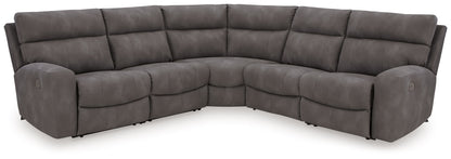 Next-gen Durapella - Power Reclinering Sectional Set