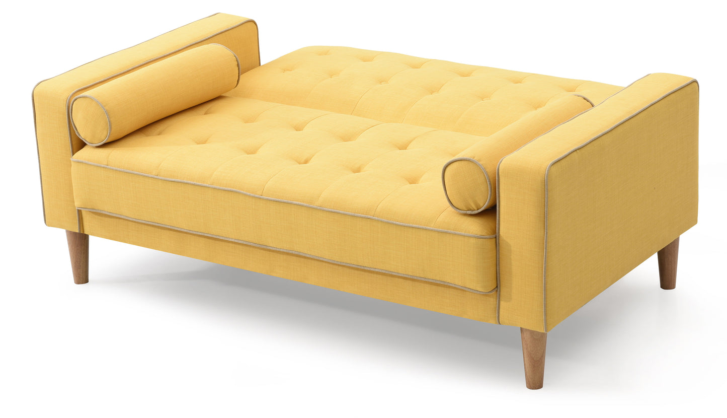 Contemporary Loveseat For Two