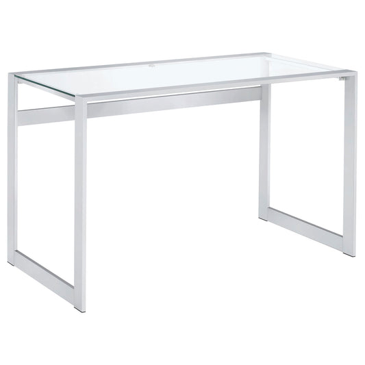 Colfax - Writing Desk - Clear
