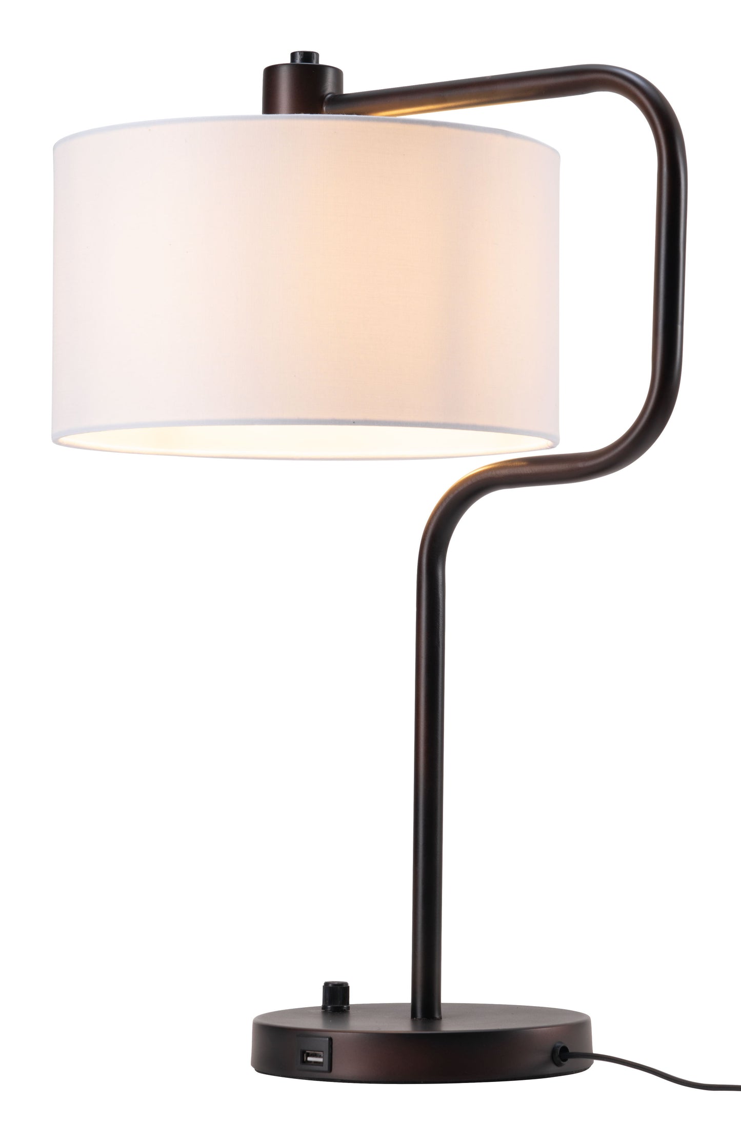 Middlemist - Table Lamp - White