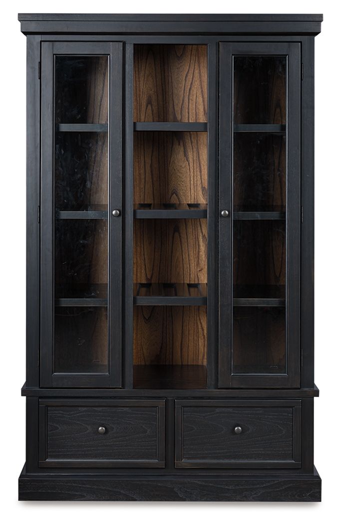 Chadworth - Black / Brown - Curio