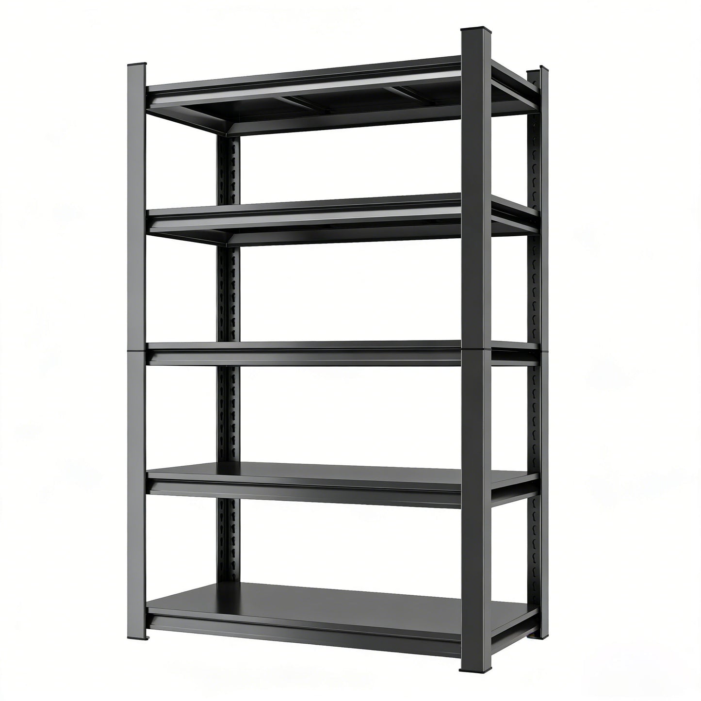 5 Tier Heavy Duty Shelving Unit Adjustable Shelving Units