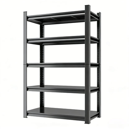 5 Tier Heavy Duty Shelving Unit Adjustable Shelving Units