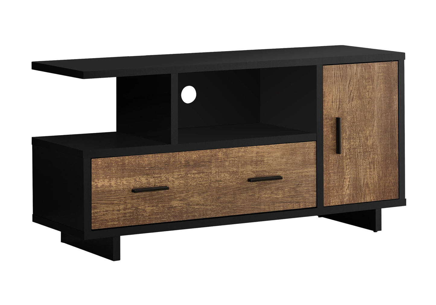 TV Stand, Console, Media Entertainment Center, Storage Cabinet, Drawers, Contemporary & Modern