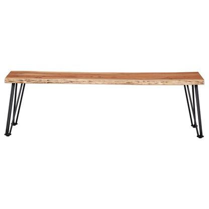 Zora - Dining Bench - Natural