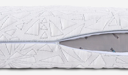 Storm Cuddle - Curve Pillow