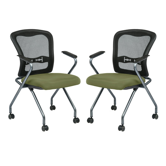 Deluxe ProGrid¨ Back Folding Chair