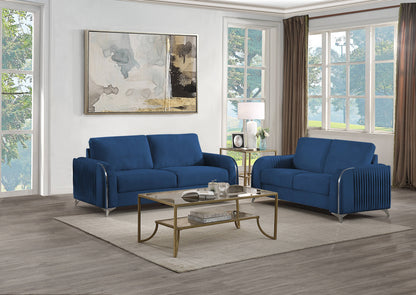 Wenona - Velvet Living Room Set