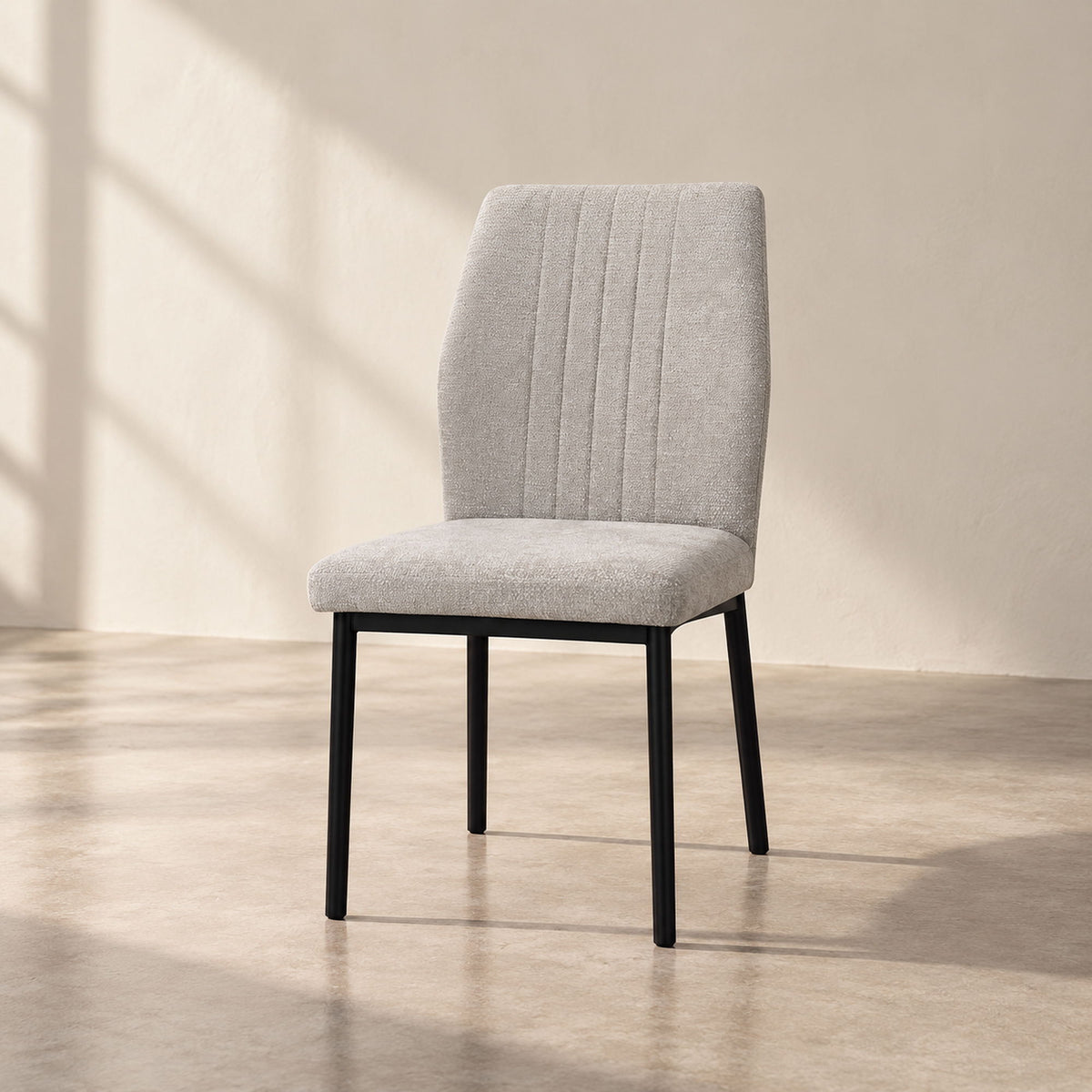 Leander - Side Chair (Set of 2) - Gray