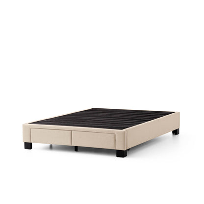 Duncan - King Platform Bed Base - Charcoal