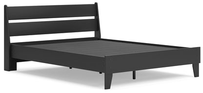 Socalle - Panel Platform Bed