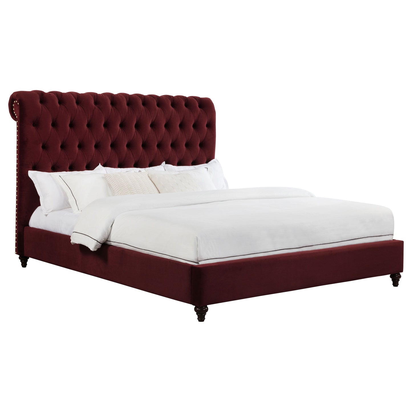 Devon - Upholstered Panel Bed