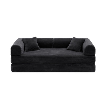 Convertible Foldable Floor Sofa Bed For Living Room