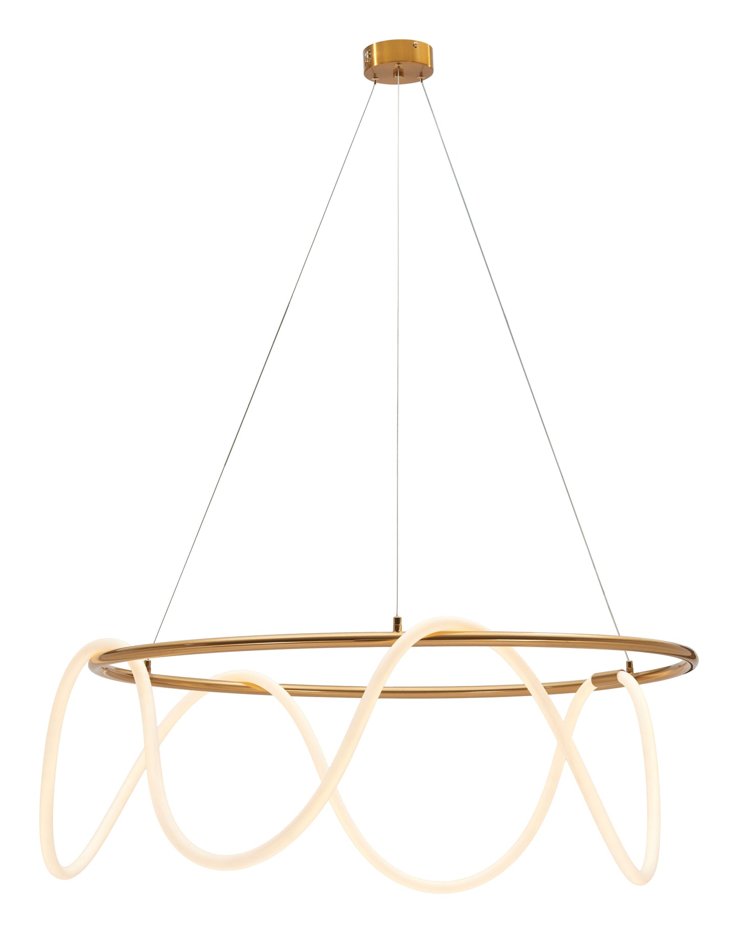 Wiber - Ceiling Lamp - Brass