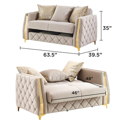Lippa - Sleeper Loveseat